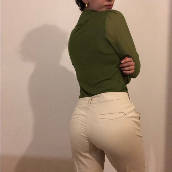 Beige work pants - Picture 2 of 6